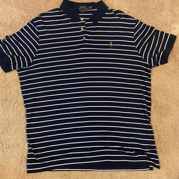 XL Polo shirt by Ralph Lauren. Short sleeves. Very soft material - Picture 2 of 4